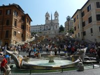 2012 Day 6 Rome Spanish Steps